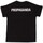 Textiel Jongens T-shirts korte mouwen Propaganda 23FWPRBLTS410 Zwart
