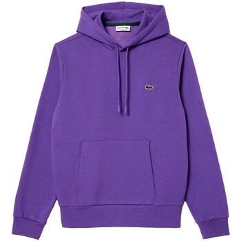 Textiel Heren Sweaters / Sweatshirts Lacoste SUDADERA HOMBRE   JOGGER SH9623 Violet
