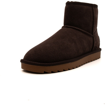 Colors of California Boot Suede Brown