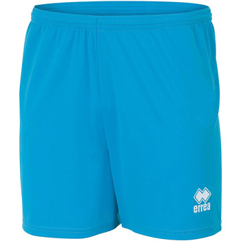 Textiel Jongens Korte broeken / Bermuda's Errea Pantaloni Corti  New Skin Panta Jr Azzurro Marine