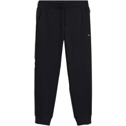 Textiel Heren Broeken / Pantalons Napapijri Malis Sum Zwart