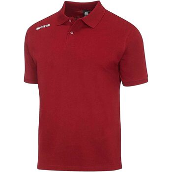 Textiel T-shirts & Polo’s Errea Polo Team Colour 2012 Mc Ad Rood