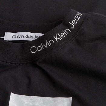 Calvin Klein Jeans Splash Photoprint Te Zwart