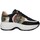 Schoenen Dames Hoge sneakers Gattinoni PIGDF6297WP Zwart