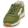 Schoenen Heren Lage sneakers Faguo OLIVE Groen / Wit