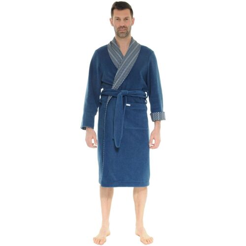 Textiel Heren Pyjama's / nachthemden Pilus BOSCO Blauw