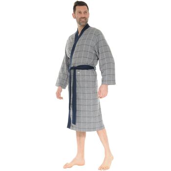 Textiel Heren Pyjama's / nachthemden Pilus BIAGIO Grijs