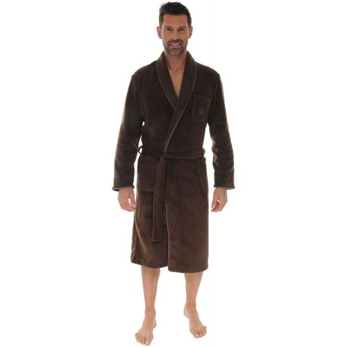 Textiel Heren Pyjama's / nachthemden Christian Cane DAHO Brown