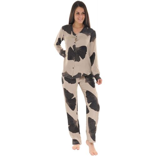 Textiel Dames Pyjama's / nachthemden Pilus AGLAEE Brown
