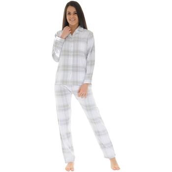 Textiel Dames Pyjama's / nachthemden Christian Cane CIDALIE Wit