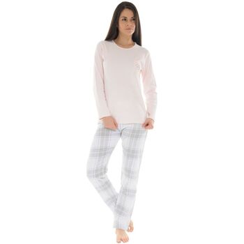 Textiel Dames Pyjama's / nachthemden Christian Cane CIDALIE Roze