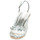Schoenen Dames Sandalen / Open schoenen Laura Vita  Zilver / Transparent
