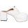 Schoenen Dames Sandalen / Open schoenen Moma EZ893 1GS448-NAC Wit