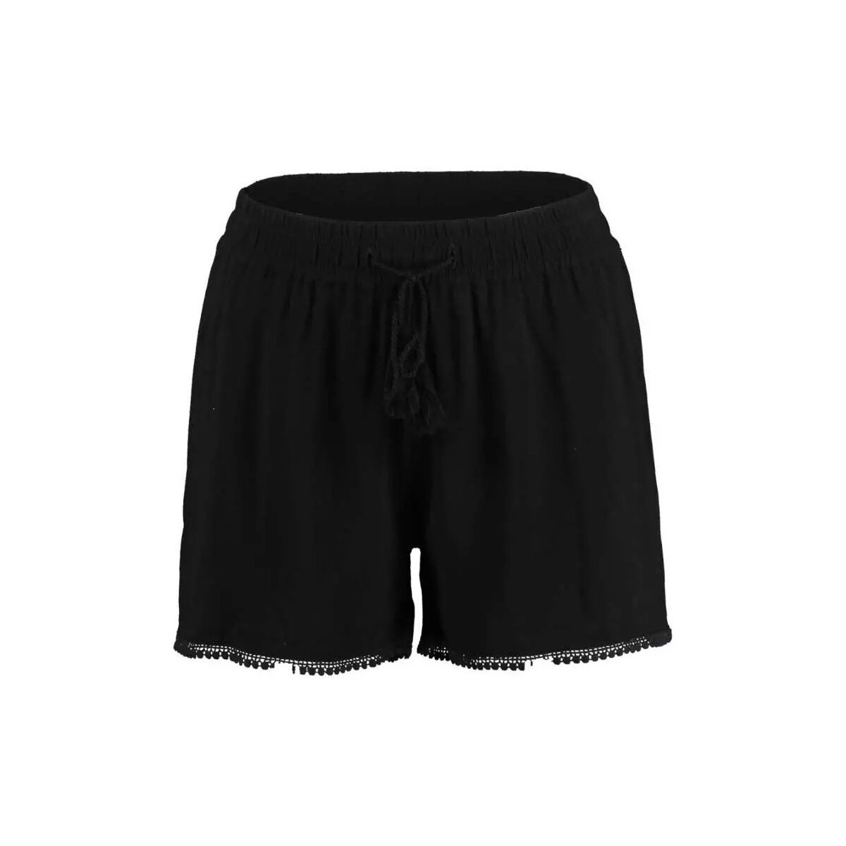Textiel Dames Sweaters / Sweatshirts Hailys Dames shorts Sia Zwart