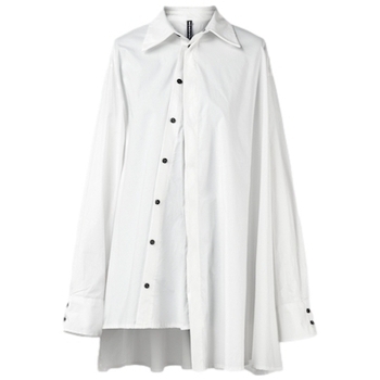 Textiel Dames Tops / Blousjes Wendykei Shirt 110905 - White Wit