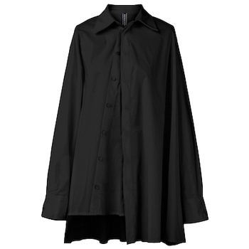 Textiel Dames Tops / Blousjes Wendykei Shirt 110905 - Black Zwart
