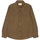 Textiel Heren Overhemden lange mouwen Revolution Utility Shirt 3953 - Light Brown Brown