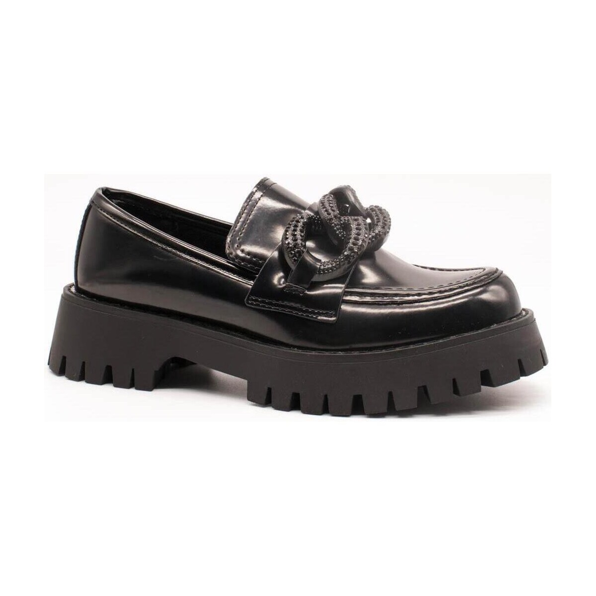 Schoenen Dames Derby & Klassiek Exé Shoes  Zwart