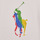 Textiel Kinderen T-shirts korte mouwen Polo Ralph Lauren SS CN-KNIT SHIRTS-T-SHIRT Wit