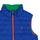 Textiel Jongens Dons gevoerde jassen Polo Ralph Lauren REV TERRA VST Blauw / Groen / Orange