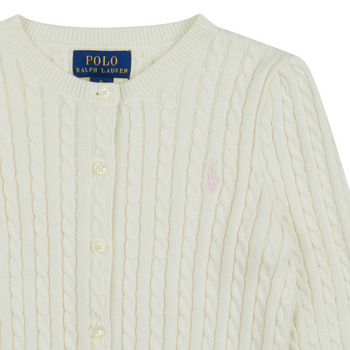 Polo Ralph Lauren MINI CABLE-TOPS-SWEATER Wit