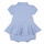 Textiel Meisjes Korte jurken Polo Ralph Lauren SS PEPLUM BU-ONE PIECE-SHORTALL Blauw / Ciel