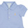 Textiel Meisjes Korte jurken Polo Ralph Lauren SS PEPLUM BU-ONE PIECE-SHORTALL Blauw / Ciel