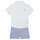 Textiel Jongens Setjes Polo Ralph Lauren SSBDSRTSET-SETS-SHORT SET Blauw / Ciel / Wit