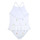Textiel Meisjes Zwembroeken/ Zwemshorts Polo Ralph Lauren ALLOVRPP1PCE-SWIMWEAR-1 PC SWIM Wit