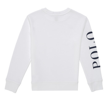 Polo Ralph Lauren LS CN-KNIT SHIRTS-SWEATSHIRT Wit