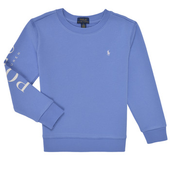 Textiel Kinderen Sweaters / Sweatshirts Polo Ralph Lauren LS CN-KNIT SHIRTS-SWEATSHIRT Blauw