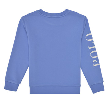 Polo Ralph Lauren LS CN-KNIT SHIRTS-SWEATSHIRT Blauw