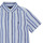 Textiel Jongens Overhemden korte mouwen Polo Ralph Lauren 323934866001 Blauw / Ciel / Wit