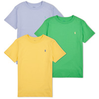 Textiel Kinderen T-shirts korte mouwen Polo Ralph Lauren 3PKCNSSTEE-SETS-GIFT BOX SET Multicolour