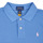 Textiel Jongens Polo's korte mouwen Polo Ralph Lauren SLIM POLO-TOPS-KNIT Blauw