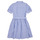 Textiel Meisjes Korte jurken Polo Ralph Lauren FAHARLIDRSS-DRESSES-DAY DRESS Blauw / Wit