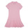 Textiel Meisjes Korte jurken Polo Ralph Lauren ROBE POLO ROSE Roze