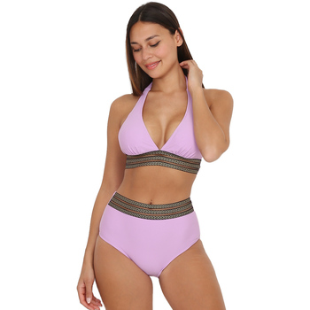 Textiel Dames Bikini's La Modeuse 58886_P135785 Violet