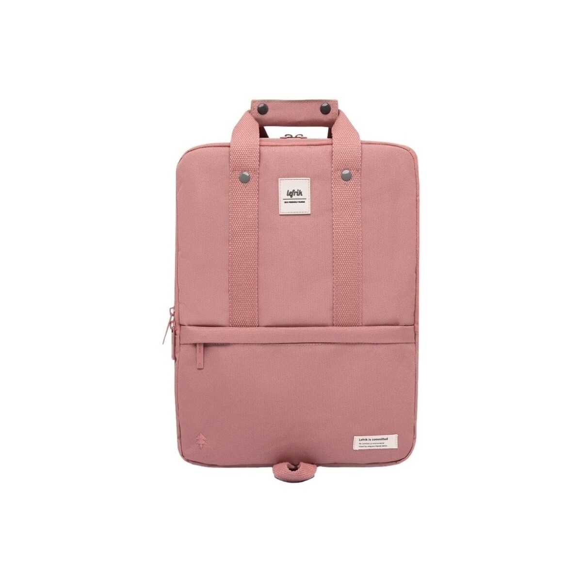 Tassen Dames Rugzakken Lefrik Smart Daily Backpack - Dusty Pink Roze