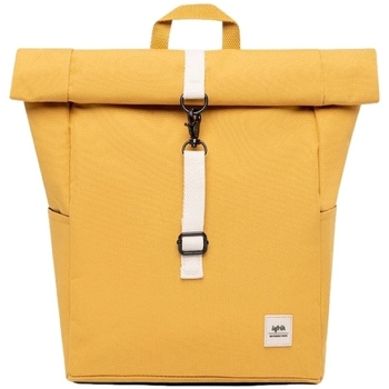 Lefrik Roll Mini Backpack - Mustard Geel