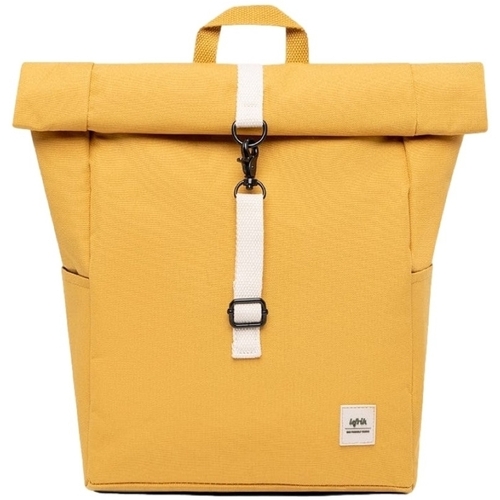 Tassen Dames Rugzakken Lefrik Roll Mini Backpack - Mustard Geel