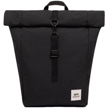 Tassen Dames Rugzakken Lefrik Roll Mini Backpack - Black Zwart