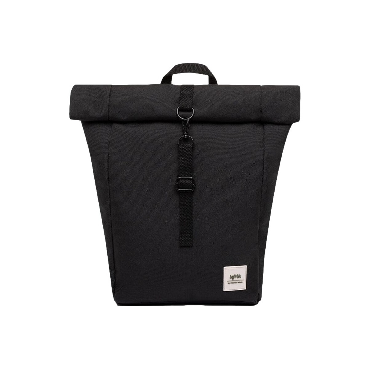 Tassen Dames Rugzakken Lefrik Roll Mini Backpack - Black Zwart
