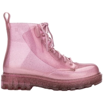 Schoenen Kinderen Laarzen Melissa MINI  Coturno K - Glitter Pink Roze