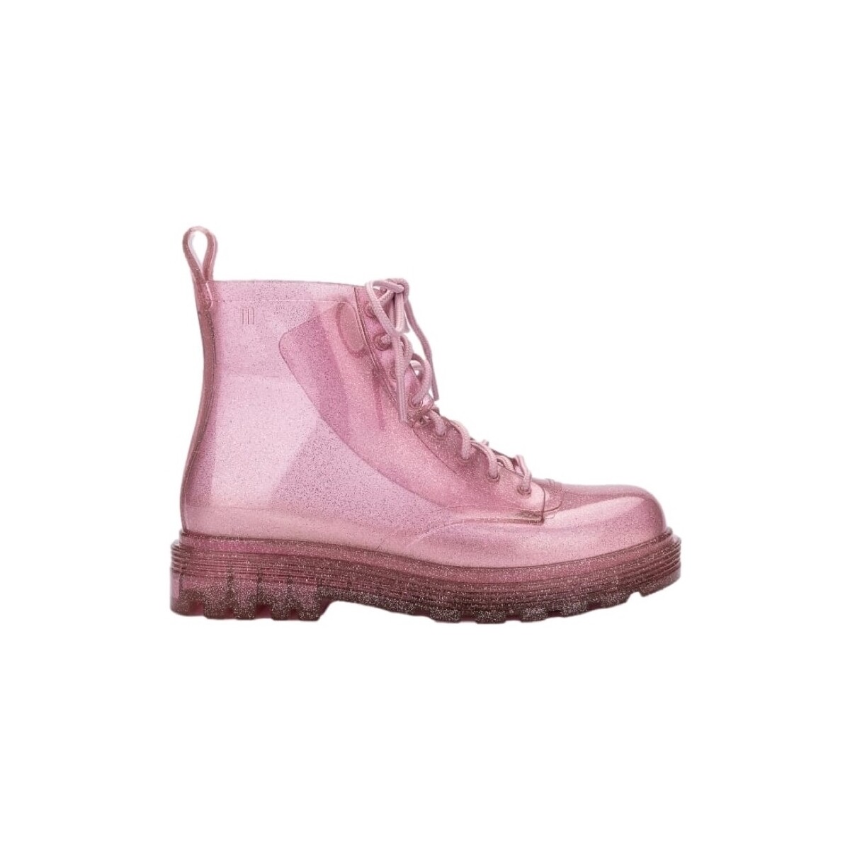 Schoenen Kinderen Laarzen Melissa MINI  Coturno K - Glitter Pink Roze