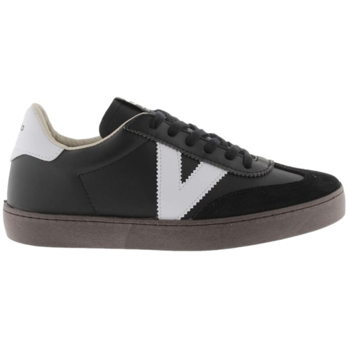 Schoenen Dames Sneakers Victoria Trainers 126186 - Negro Zwart