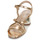Schoenen Dames Sandalen / Open schoenen Martinelli CARMINE Goud
