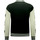Textiel Heren Jasjes / Blazers Enos Letterman Jacket Oversized Zwart