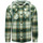 Textiel Heren Jasjes / Blazers Enos Lumberjacket Capuchon Multicolour