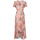 Textiel Dames Lange jurken Guess JUNA LONG Roze